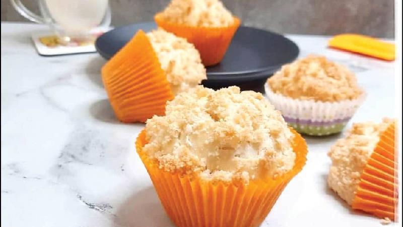 طرز تهیه نان نارگیلی خانگی با فر