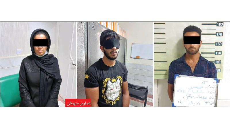 طراحی نقشه قتل شوهر برای ازدواج با پسرخاله