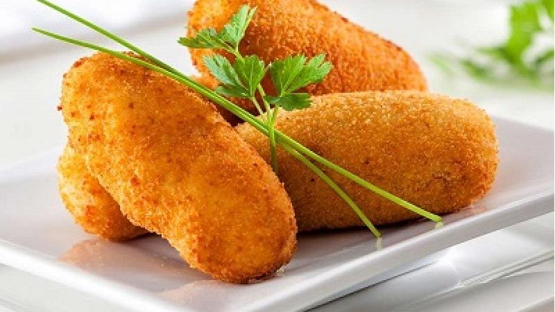 کراکت گوشت یا مرغ را چطور درست می کنند