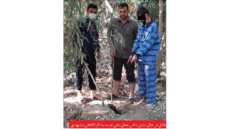 خودکشی زن جوان راز قتل خواستگارش را فاش کرد