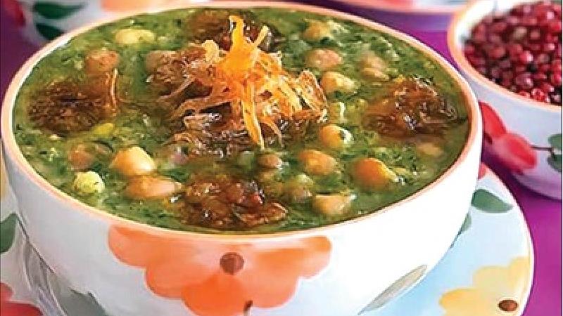 دستور پخت کامل آش گندم یزدی؛ یک غذای نذری