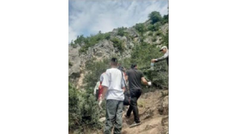 مرگ دختر جوان هنگام عکاسی از طبیعت