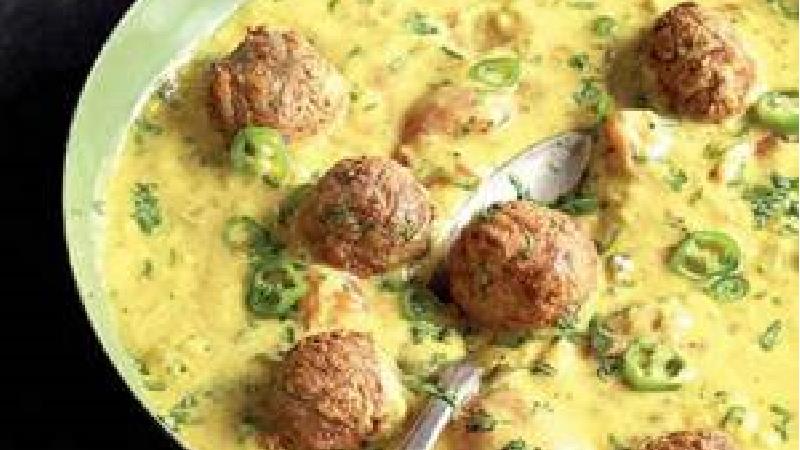 طرز تهیه کوفته ماست ریزه؛ غذای سنتی تبریز