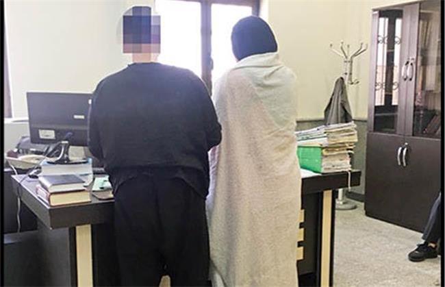 همدستی با شوهر برای قتل هوو