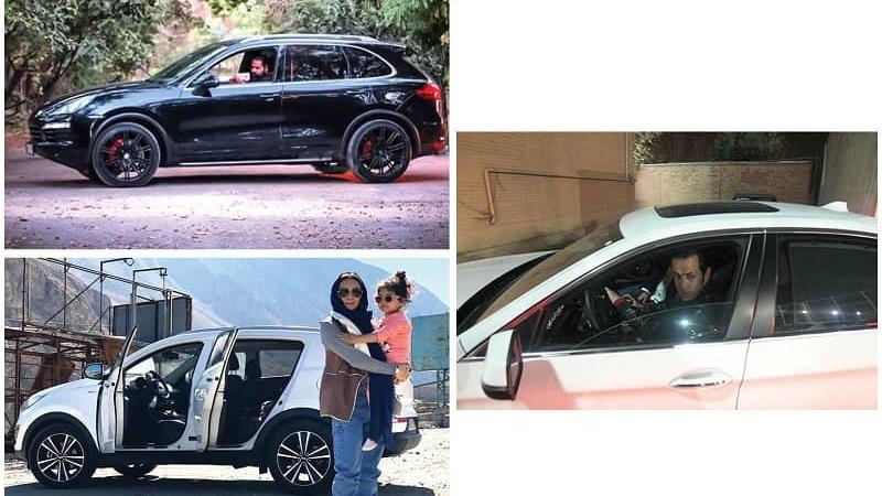 سلبریتی ها چه ماشین هایی دارند؛ از محمدرضا گلزار تا یکتا ناصر