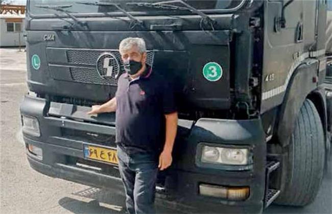 حرف های خواندنی راننده فداکاری که 160 بیمار را نجات داد