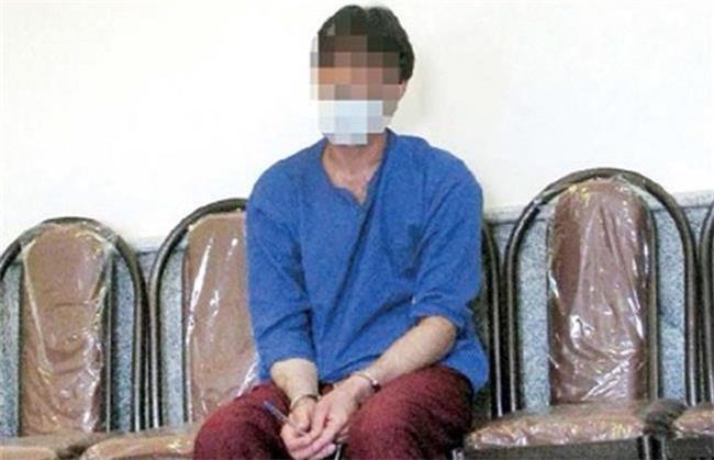 مردی بعد از قتل همسرش جسد او را سوزاند