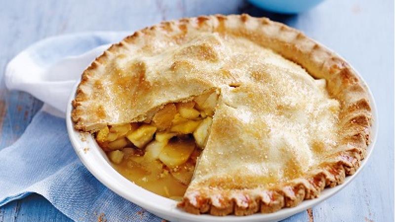 چطور در خانه پای سیب درست کنیم