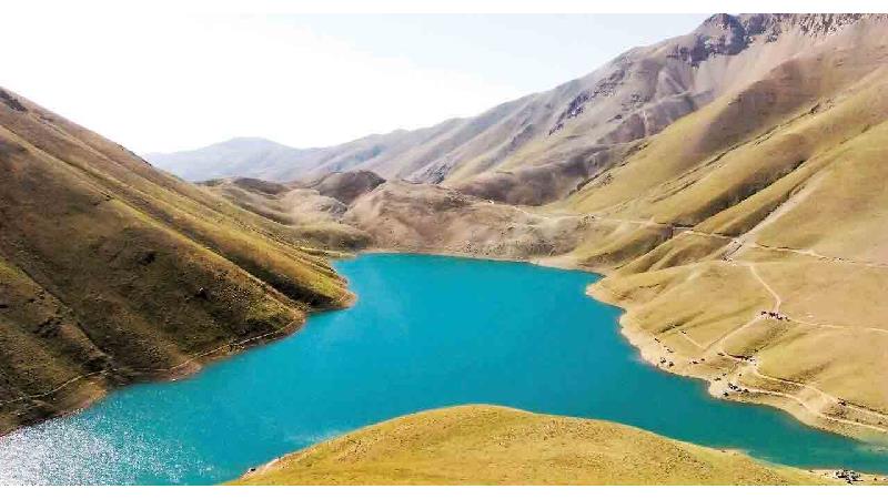 دریاچه های تار و هویر؛ آدرس دقیق و دیدنی ها