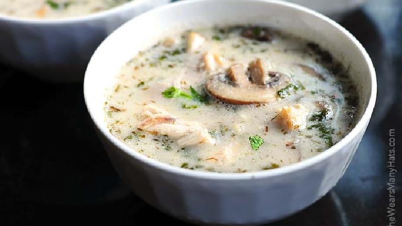 سوپ شیر با قارچ و جو پرک؛ فوت و فن هایی که باید بدانید