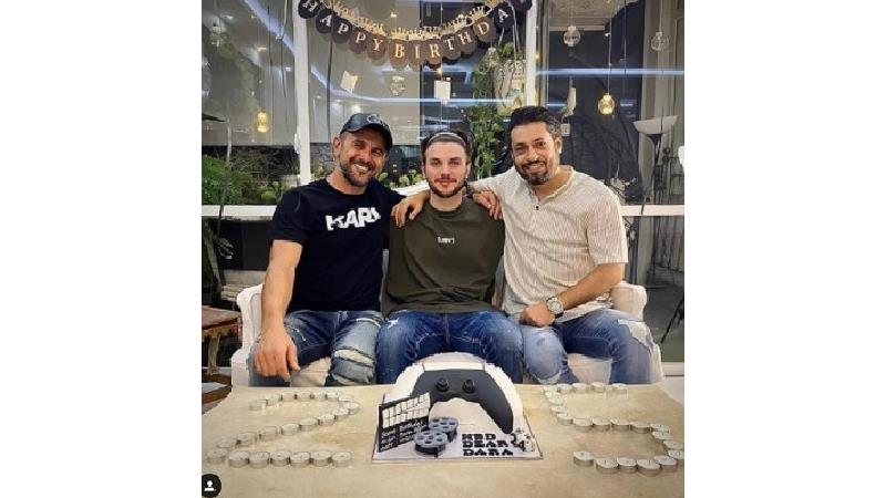 سورپرایز دارا حیایی در روز تولد توسط پدرش