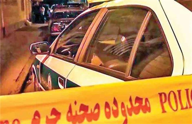 فروشنده اسلحه زنش را با گلوله کشت