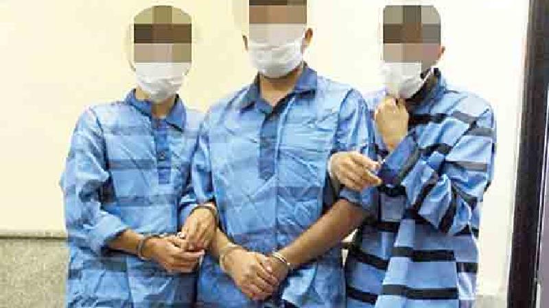 زن پلید، شکارچی مردان پولدار بود