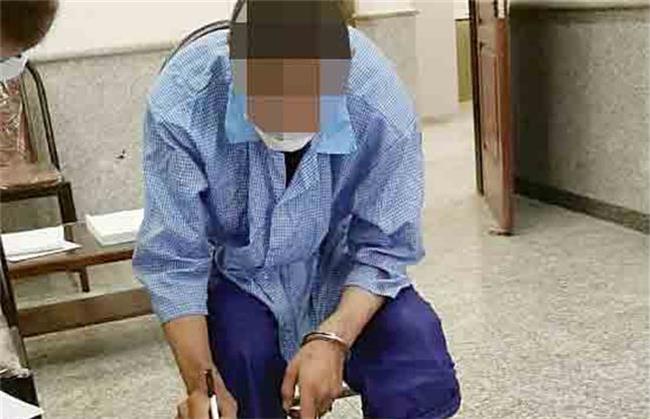 اعترافات مردی که روی 2 مامور اسید پاشید