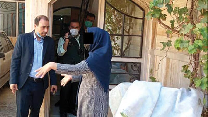 زن جوان شوهرش را قربانی عشق شیطانی کرد