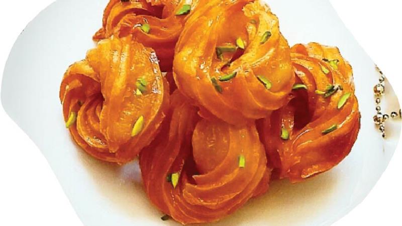 طرز تهیه بامیه هندی قنادی در فر