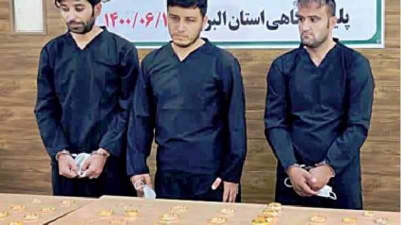 عملیات ویژه پلیس برای دستگیری گانگسترهای مخوف