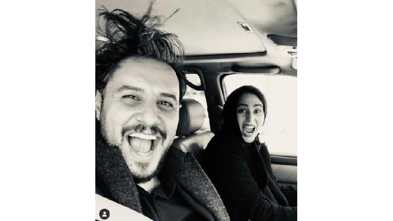 عکس مالک و سمیرا به مناسبت قسمت آخر سریال زخم کاری