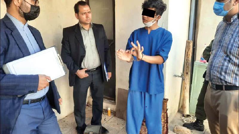 ناگفته های تکاندهنده پسر ۱۵ساله که از جنایت خانوادگی فیلم گرفت