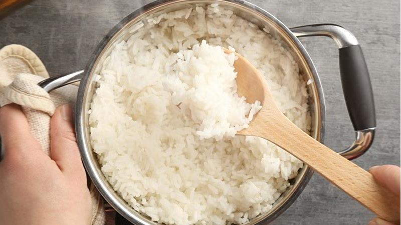 اگر برنج شفته و خمیر شد چه کار کنیم