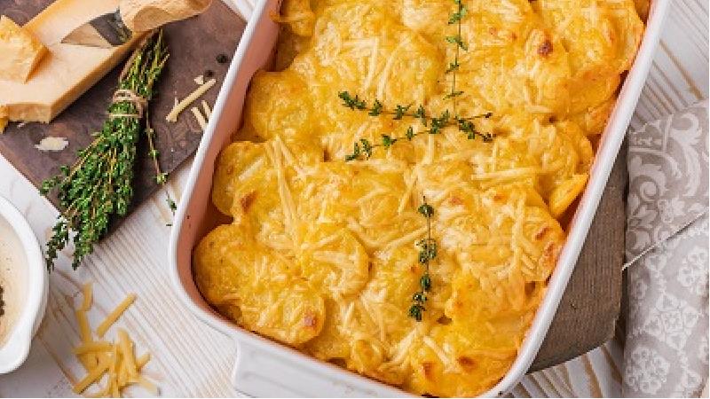 سیب زمینی پنیری را چطور درست کنیم