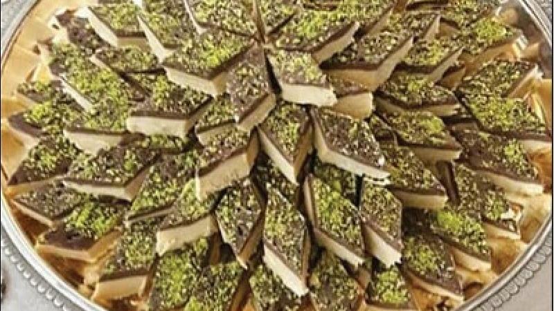 حلوای دو رنگ مجلسی، طرز تهیه و فوت و فن ها