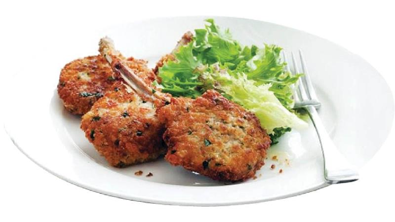 طرز تهیه کتلت متفاوت با سویا و گوشت چرخ کرده