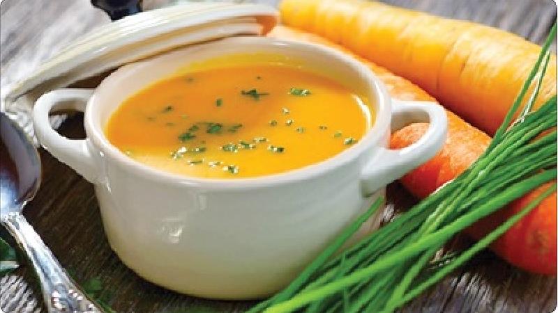 فوت و فن رستورانی و خوشمزه شدن سوپ جو