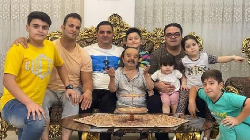 ببینید: خانواده گرم و صمیمی اسدالله یکتا