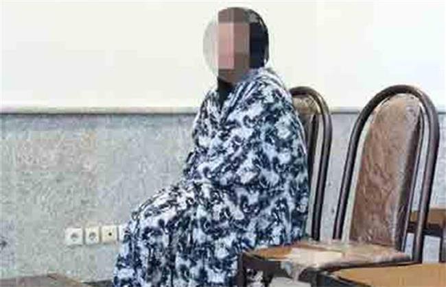 مادر بیمار نوزاد یک روزه اش را کشت