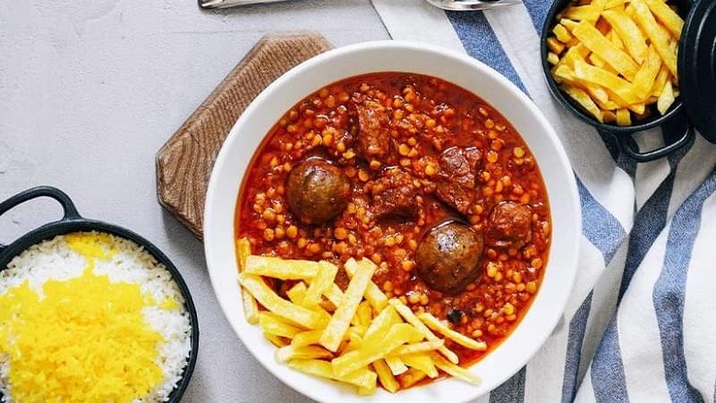 رازهای جا افتادن و خوش رنگ شدن خورشت قیمه