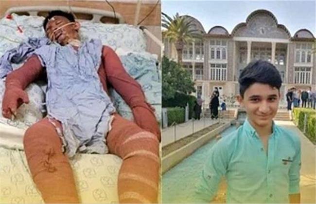 نوجوان فداکار ایذه ای تسلیم مرگ شد