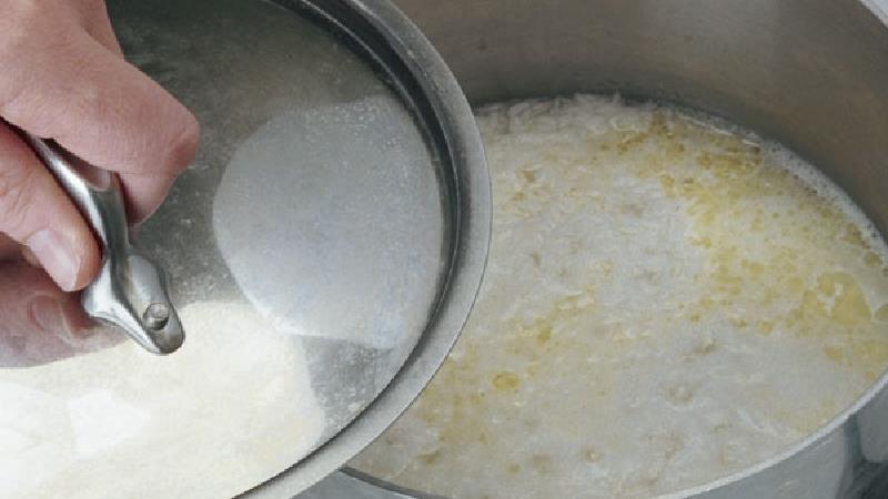 برنج ته شیری غذای کجاست و چگونه تهیه می شود