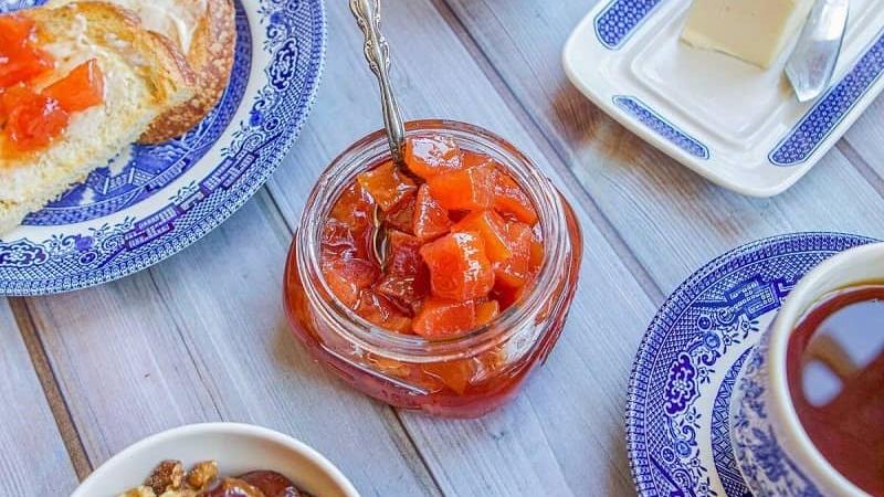 طرز تهیه و روش غلیظ شدن مربای به