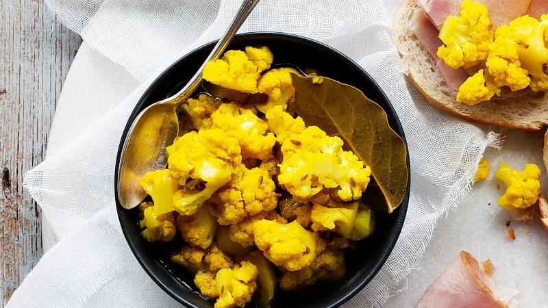 چه کار کنیم که شور گل کلم کپک نزند