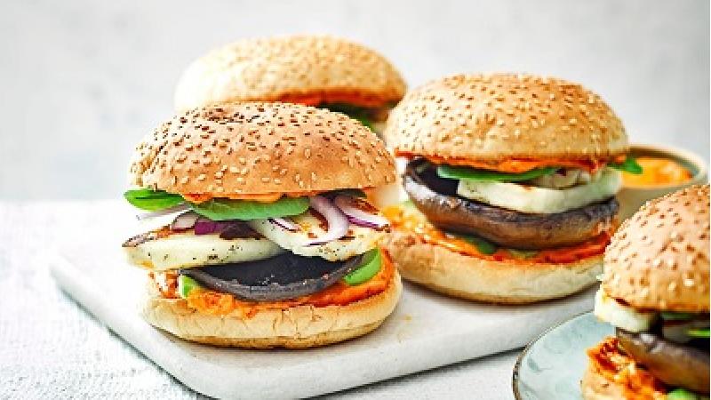 طرز تهیه همبرگر گیاهی خوشمزه در خانه