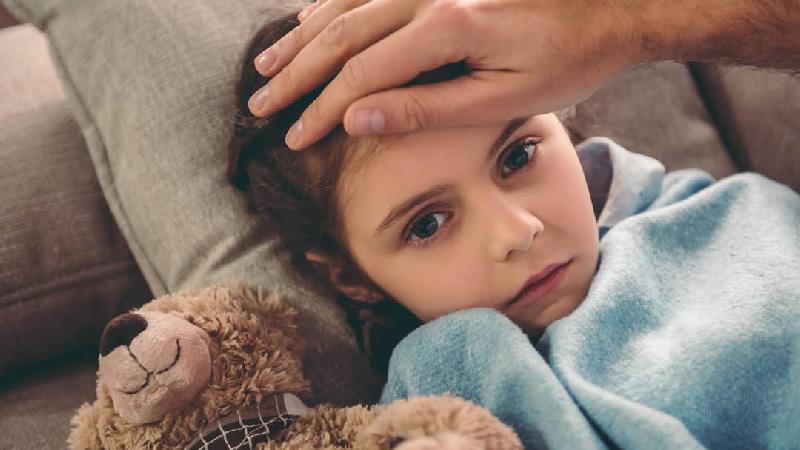 تب در کودکان نشانه چیست