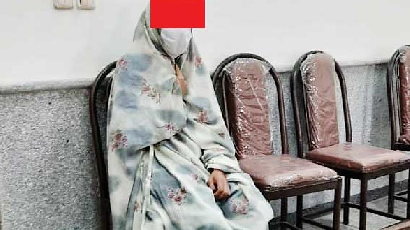 زن میانسال برادرزاده اش را آتش زد