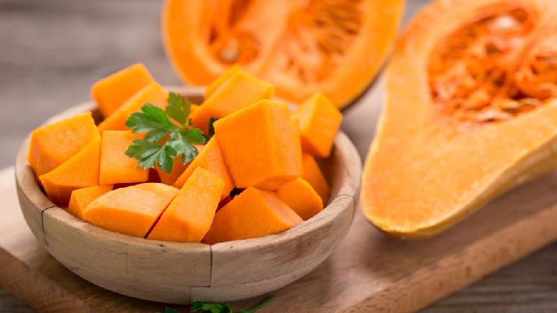 طرز تهیه سالاد کدو حلوایی، سالاد مخصوص پاییز