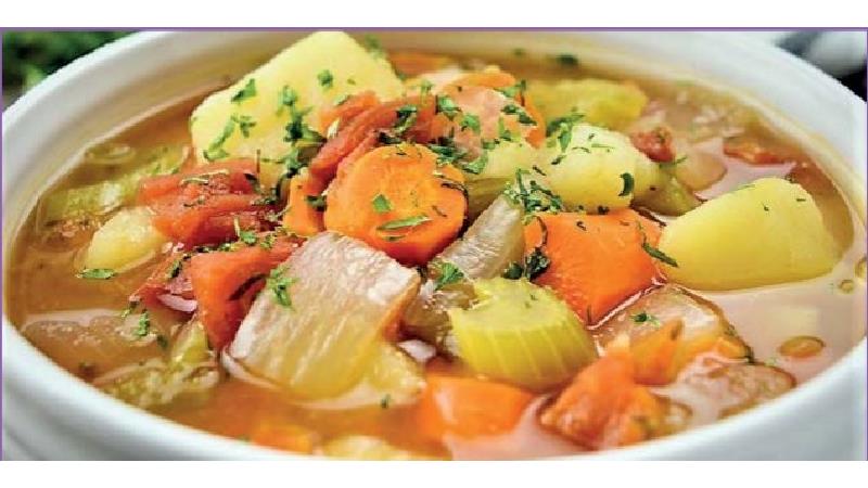 طرز تهیه کامل سوپ کرفس و هویج