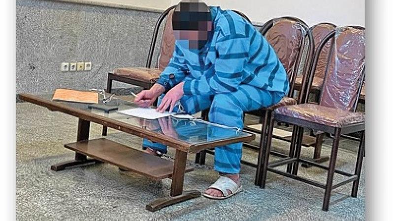 قاتل: نمی دانم چرا دوستم را کشتم