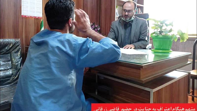 جنایت به دلیل کینه از خاله پیر