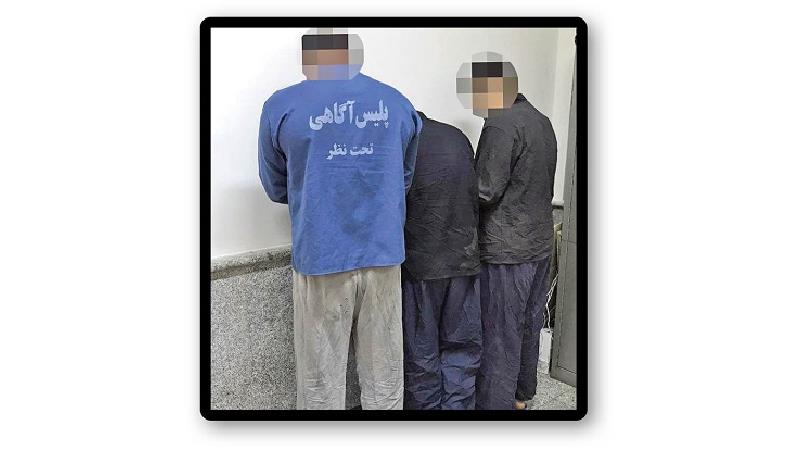 قتل 2 نفر به خاطر نگاه چپ