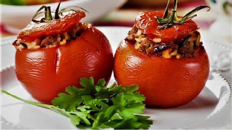 طرز تهیه دلمه سبزیجات رژیمی بدون گوشت