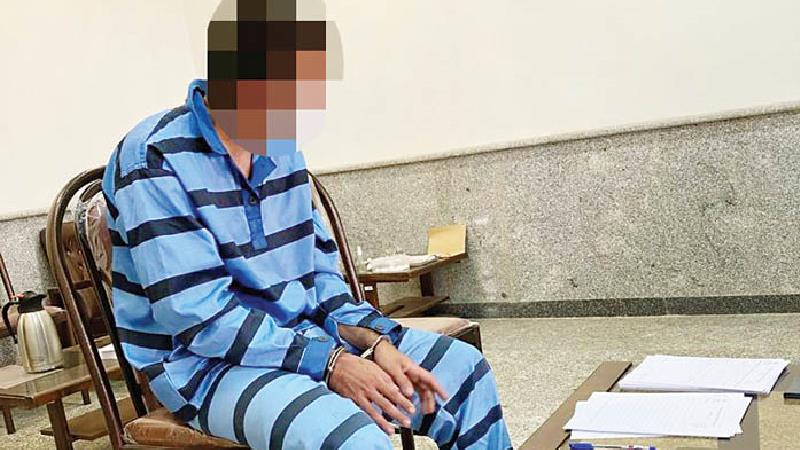 قاتل مرد کارخانه دار به دار آویخته شد