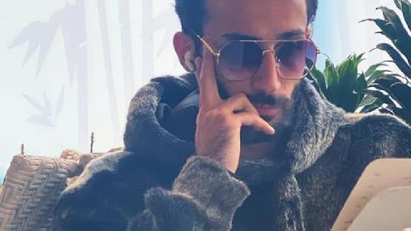 مهران ضیغمی بازیگر نقش امیر در سریال پلاک 13؛ بیوگرافی و کارنامه هنری