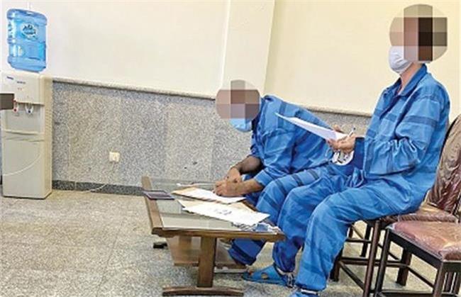 قاتلان خواستگار عاشق پیشه در آستانه رهایی از چوبه دار