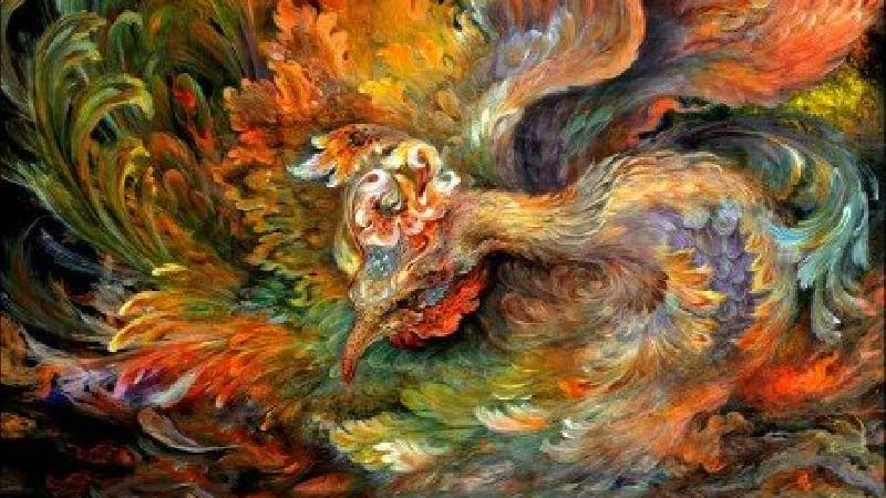 سیمرغ در ادبیات و اساطیر ایران؛ مروری بر تاریخچه