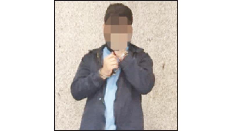 قتل به خاطر چشم در چشم شدن