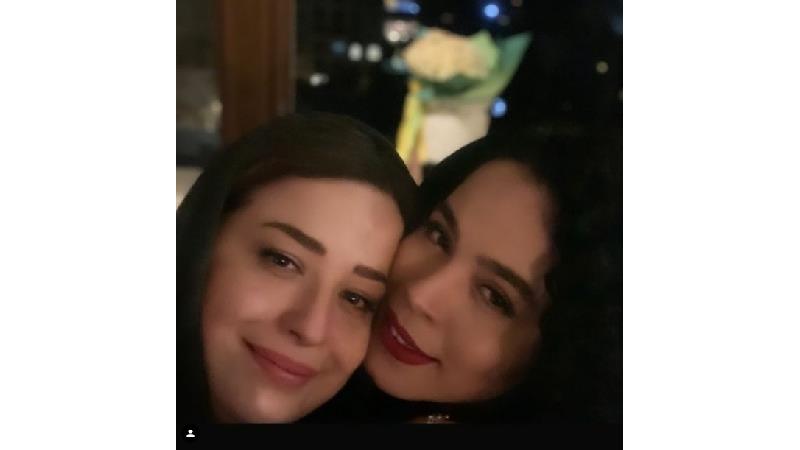 پیام تبریک خاص مهراوه شریفی نیا برای تولد خواهرش ملیکا